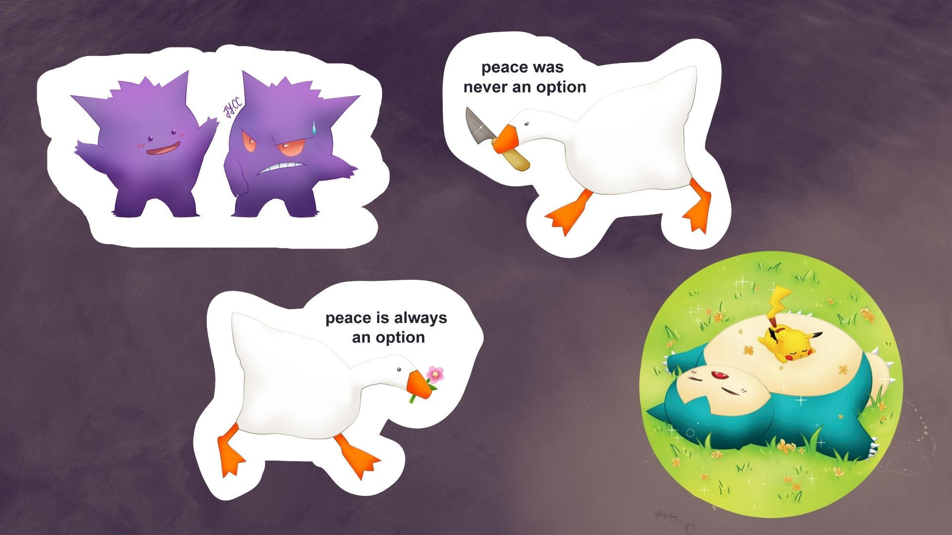 Other fandom Stickers