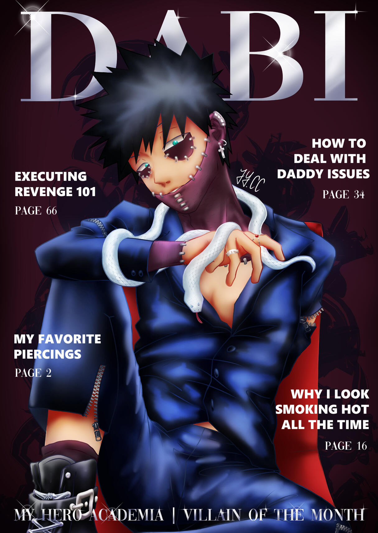 Dabi Cover