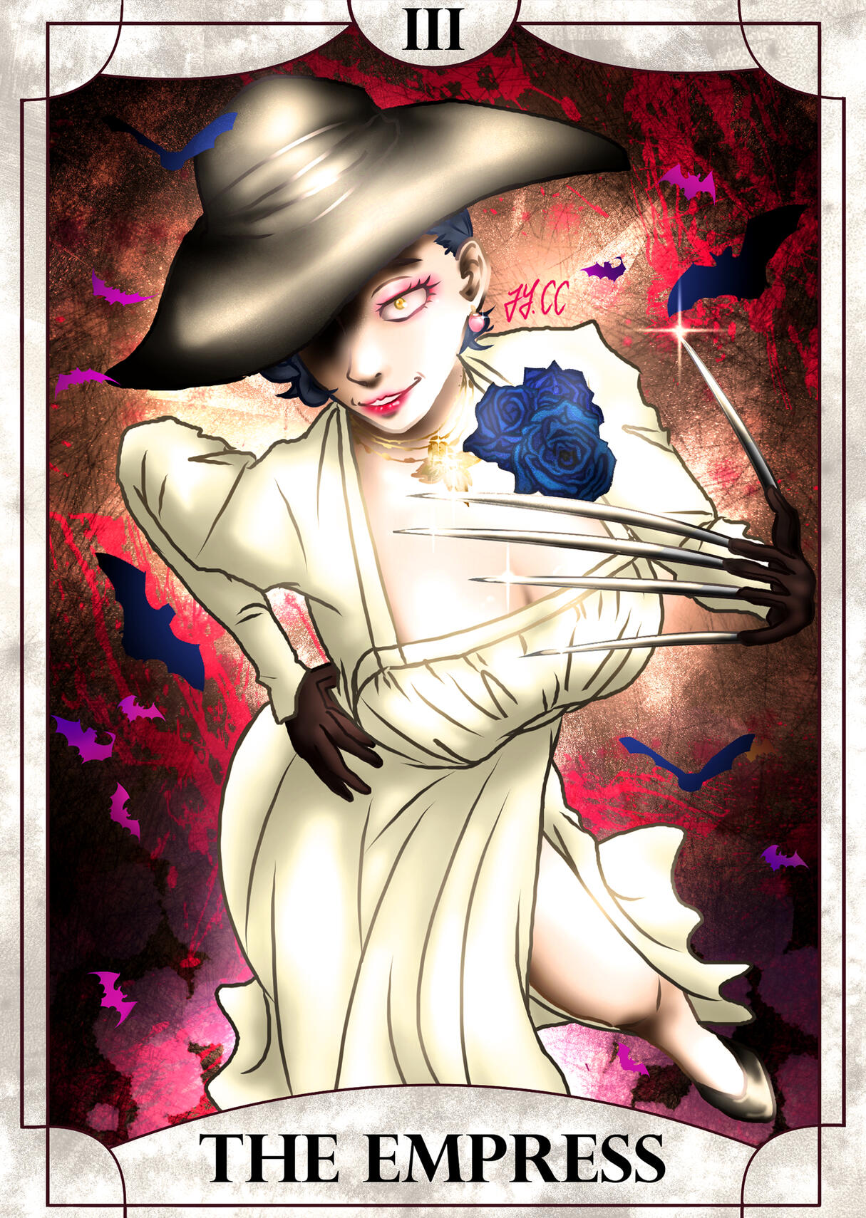 The Empress Lady Dimitrescu