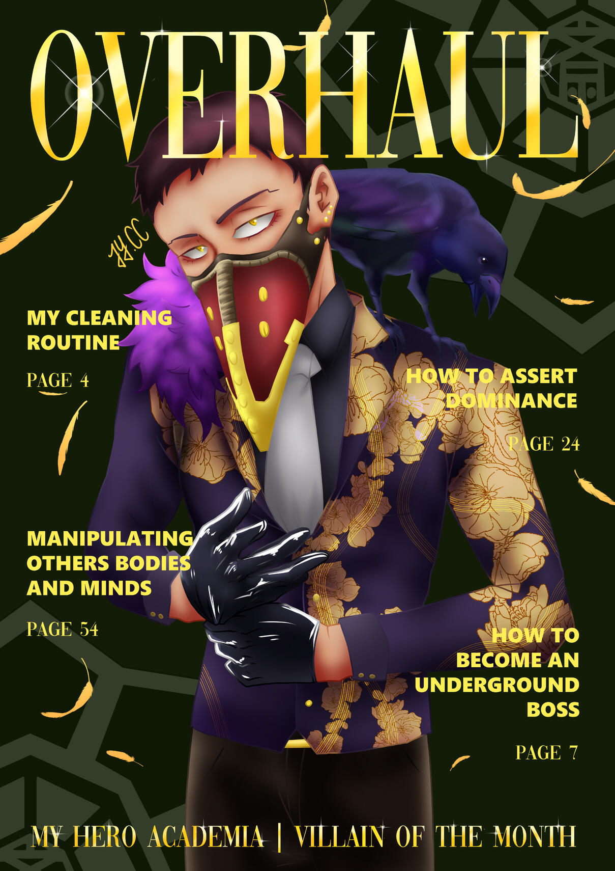 Overhaul Cover