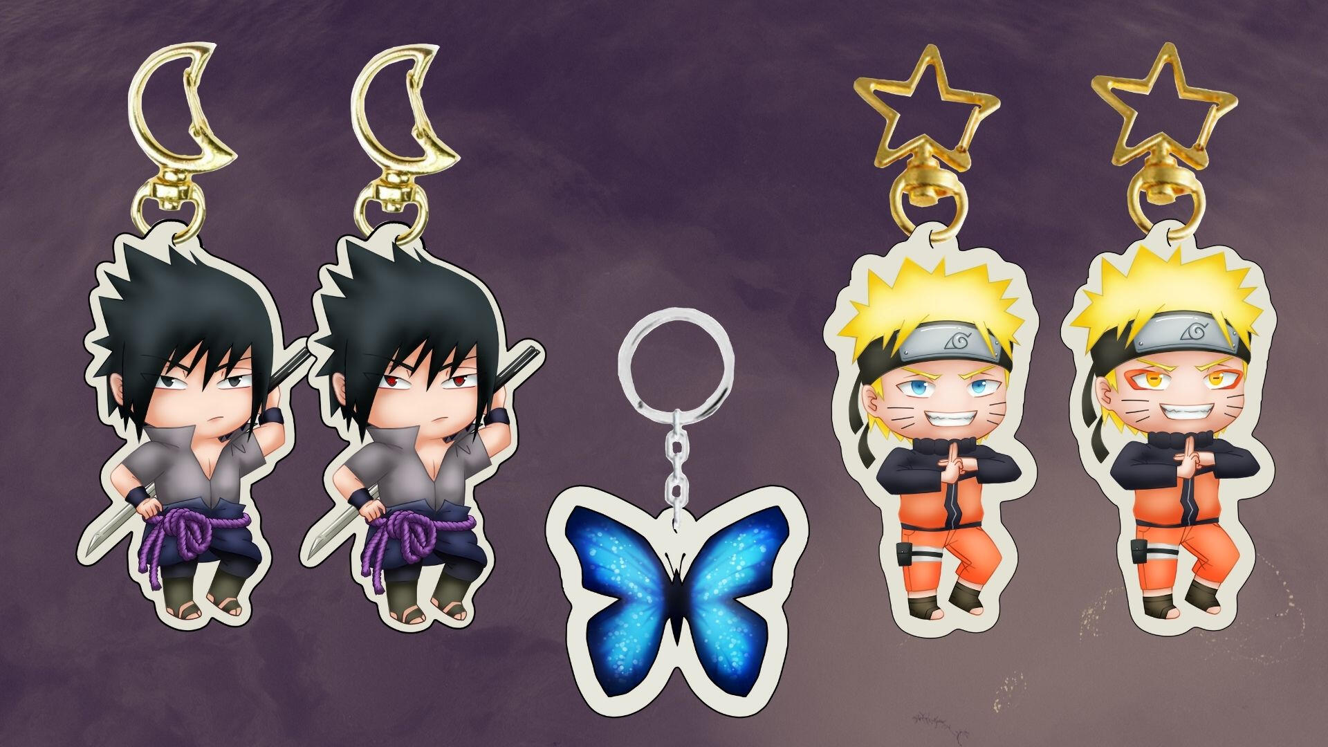 Candy Charm Keychain Set – Sakuradragon