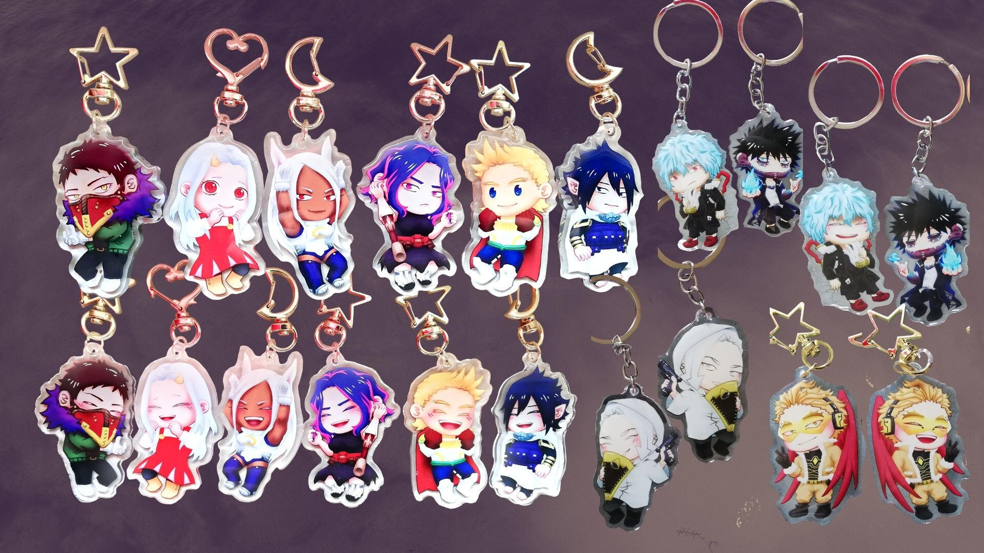 BNHA Acrylic charms